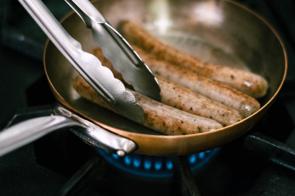 How to cook a Sausage Sloane's