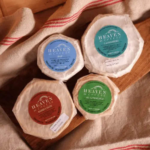 รวมมิตร ชีสจาก Heaven on cheese