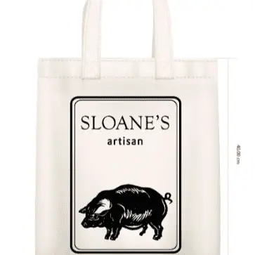 Sloane’s Canvas Bag