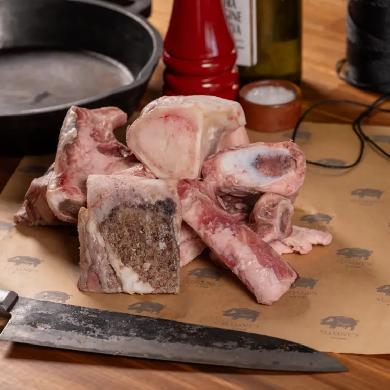 Beef Broth Bones