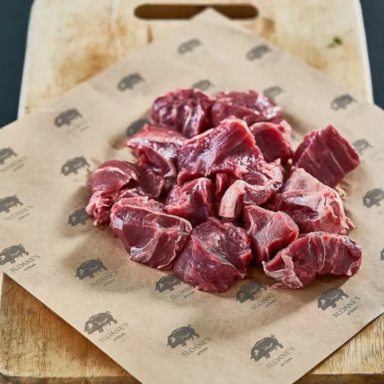 Diced Beef Shank