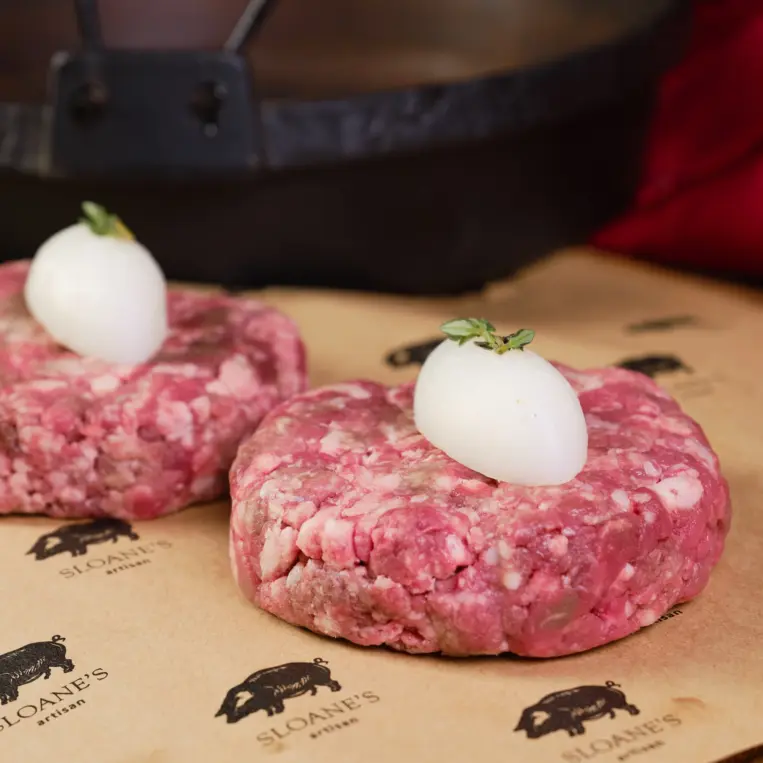 Dry-aged Fatboy Burgers