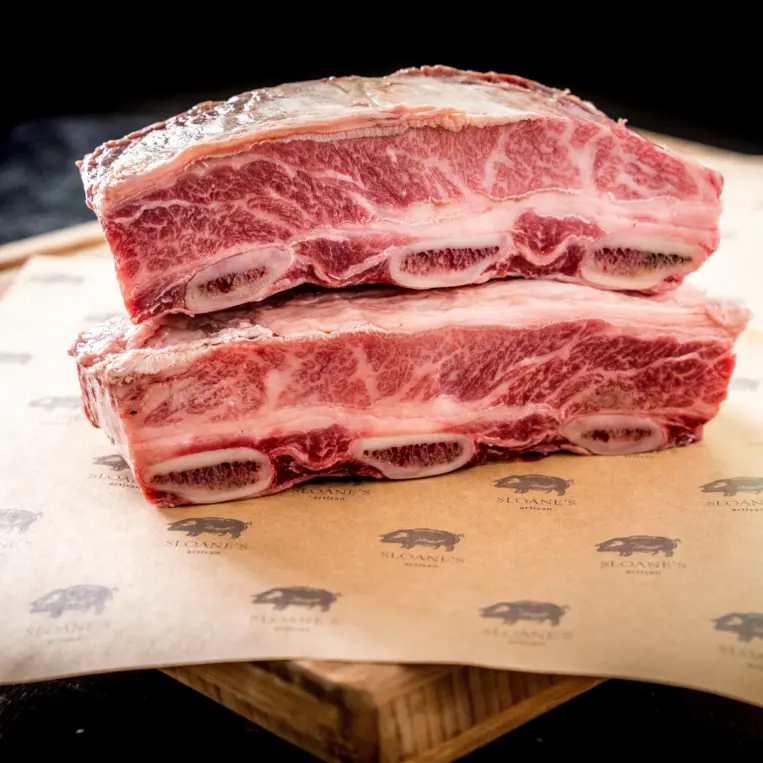 Wagyu Short Ribs (Flanken Cut)