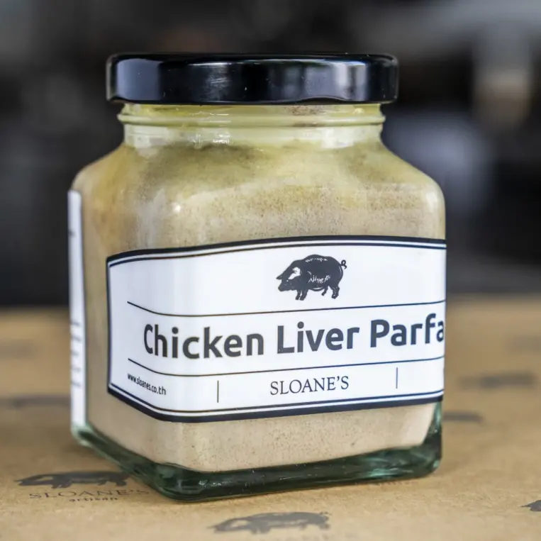 Chicken Liver Parfait