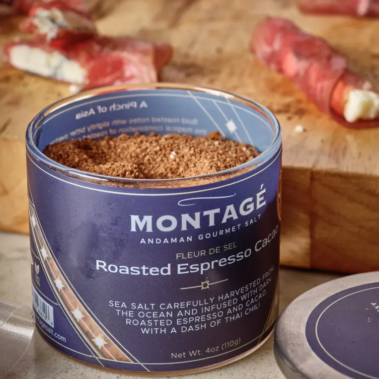 Montagé Roasted Espresso Cacao Salt