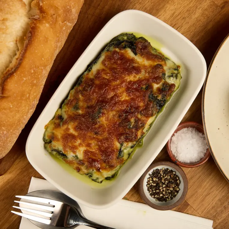 Baked Spinach