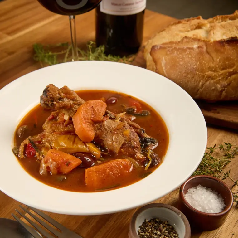 Chicken Cacciatore