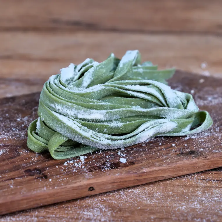 Spinach Fettuccine
