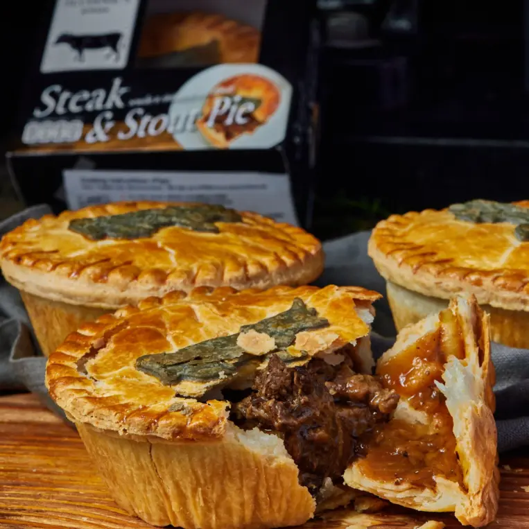 Steak & Stout Pie