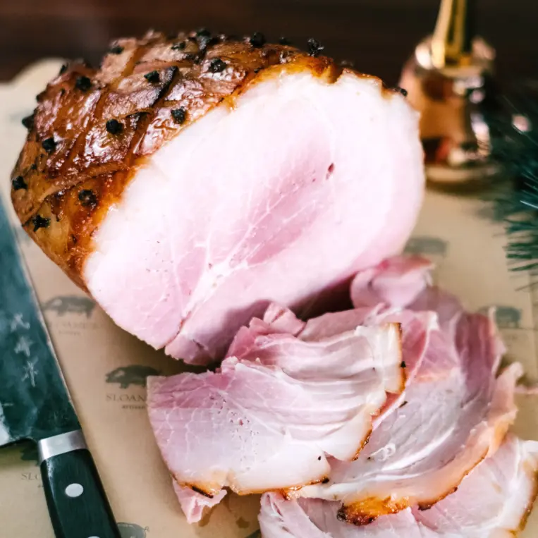 Large Glazed Ham