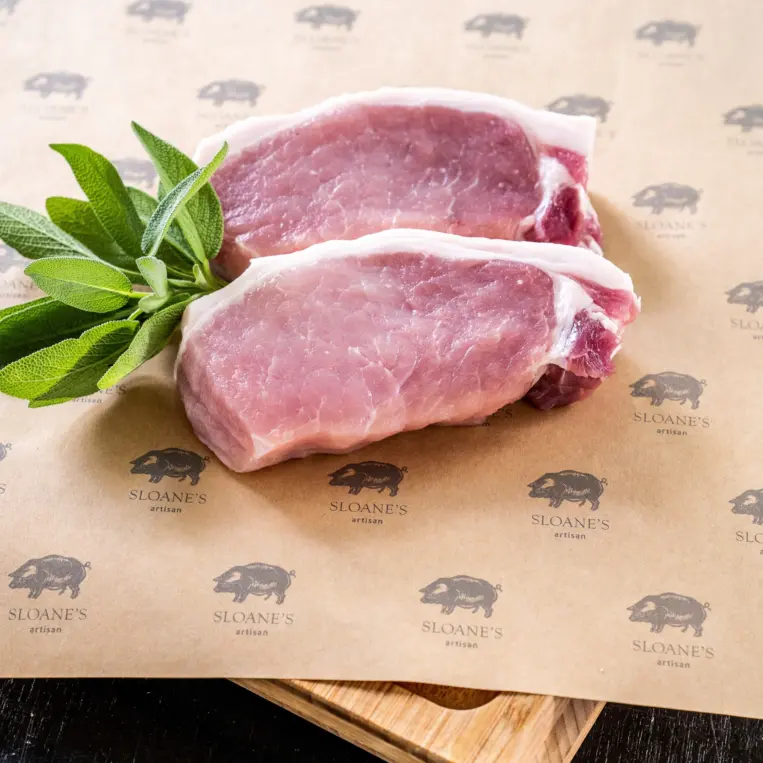 Pork Loin Steaks