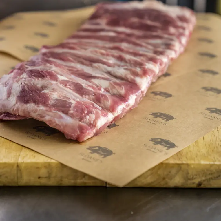 ซี่โครงหมูบาบีคิว