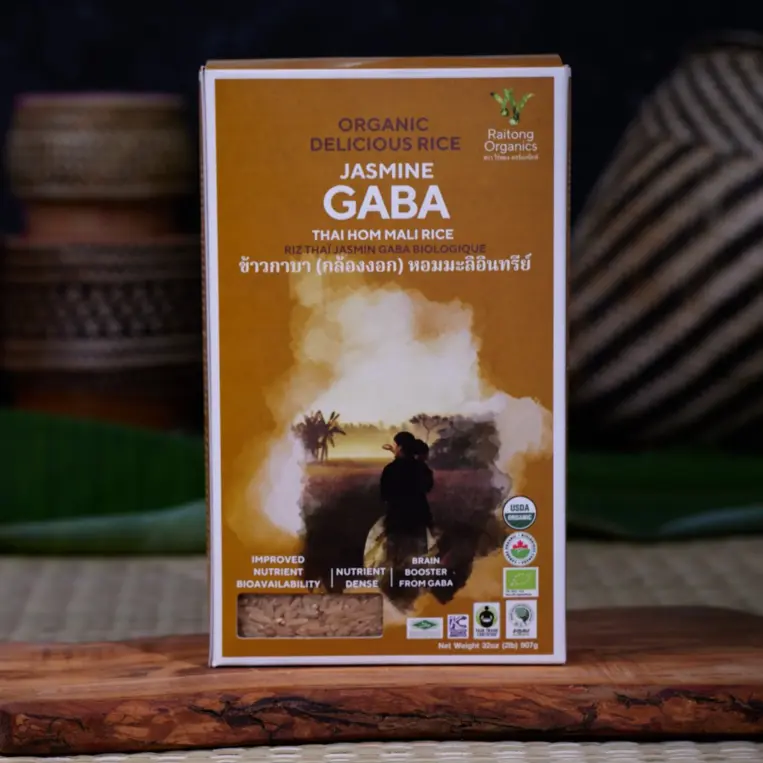 Organic GABA Rice