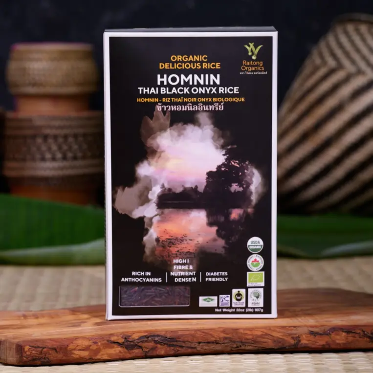Organic Homnin Rice