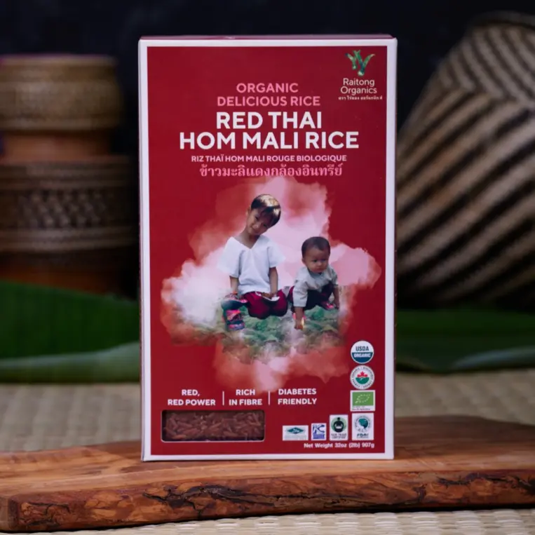 Organic Red Rice