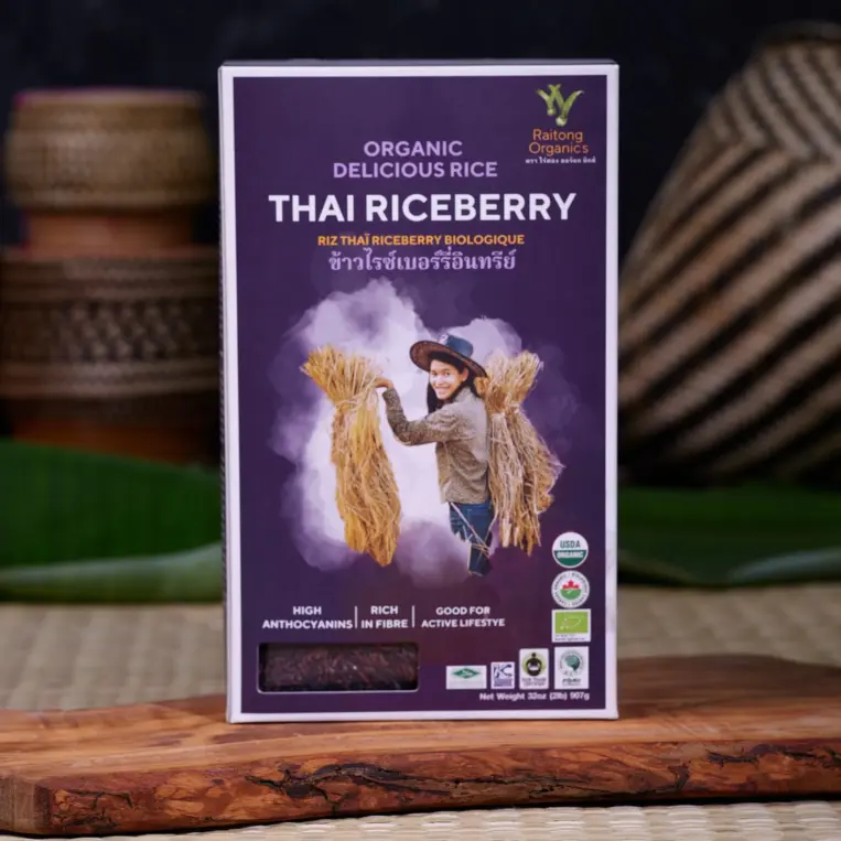 Organic Riceberry Rice