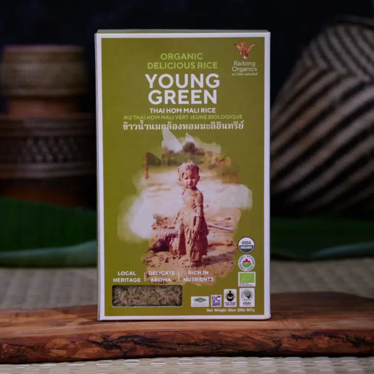 Organic Young Green Rice