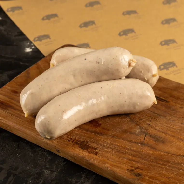Bratwurst (cooked)