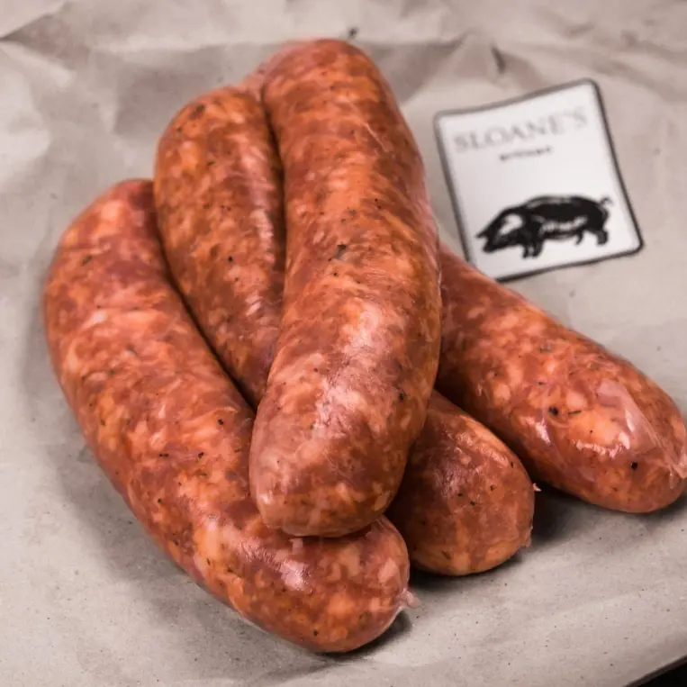 Cumberland Sausage (Keto/Gluten Free)