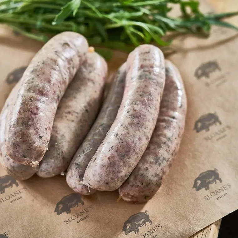 Maple & Smoked Bacon Sausage