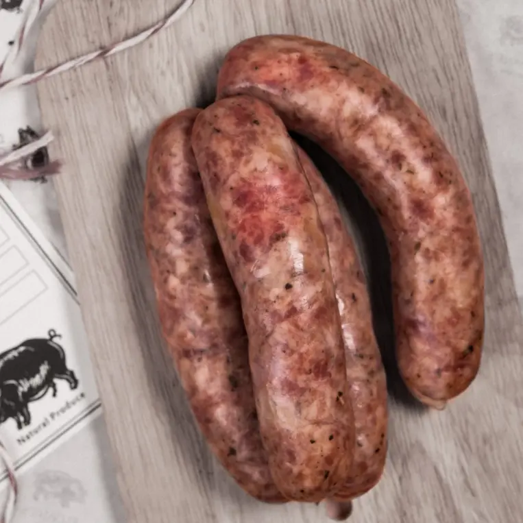 Pork & Apple Sausage