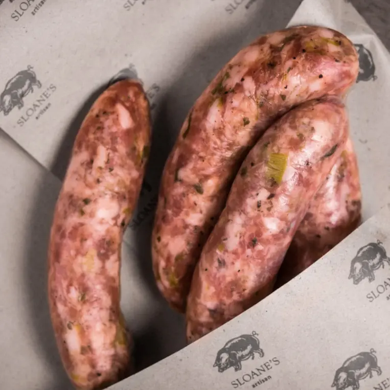 Pork & Leek Sausage