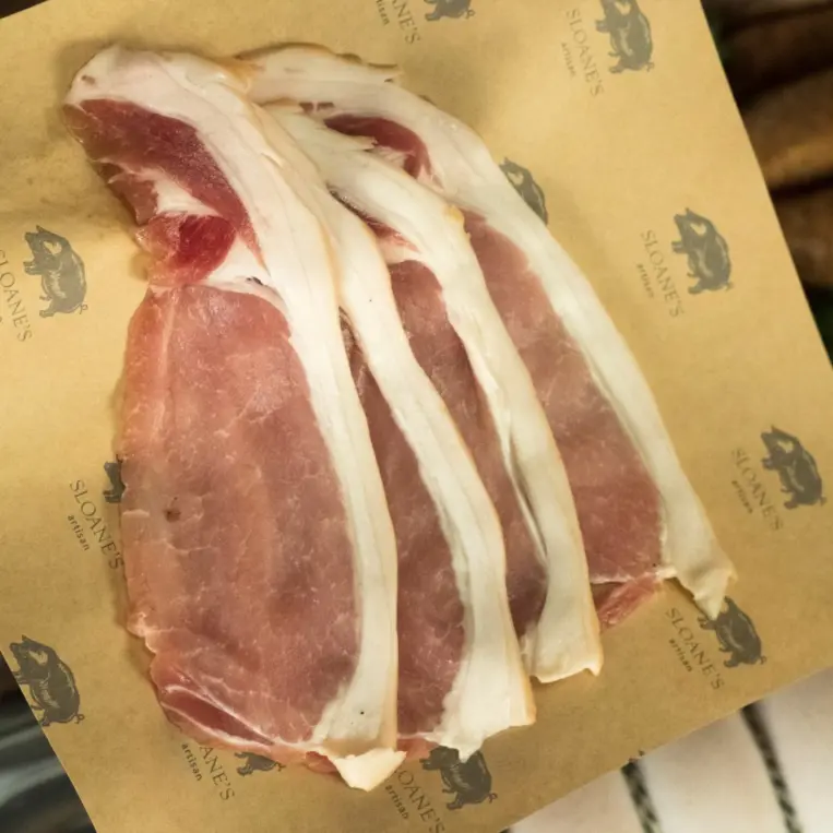 Dry-cured Back Bacon