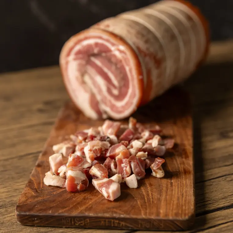 Diced Pancetta