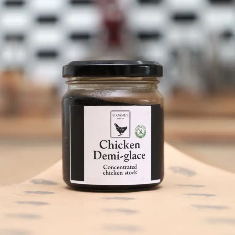 Chicken Demi-glace