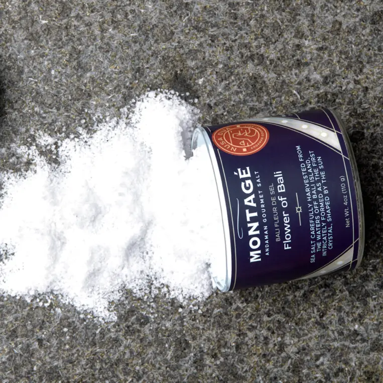 Montagé Fleur de Sel – Flower of bali