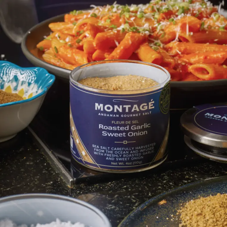 Montagé Fleur de Sel – Roasted Garlic & Sweet Onion