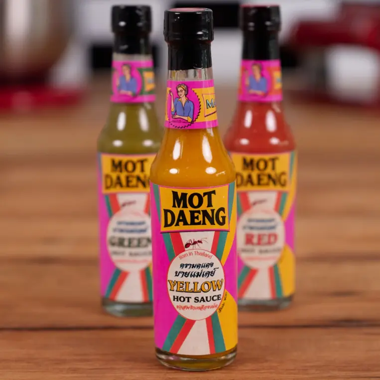 Mae Kay Mot Daeng Sauce – Yellow