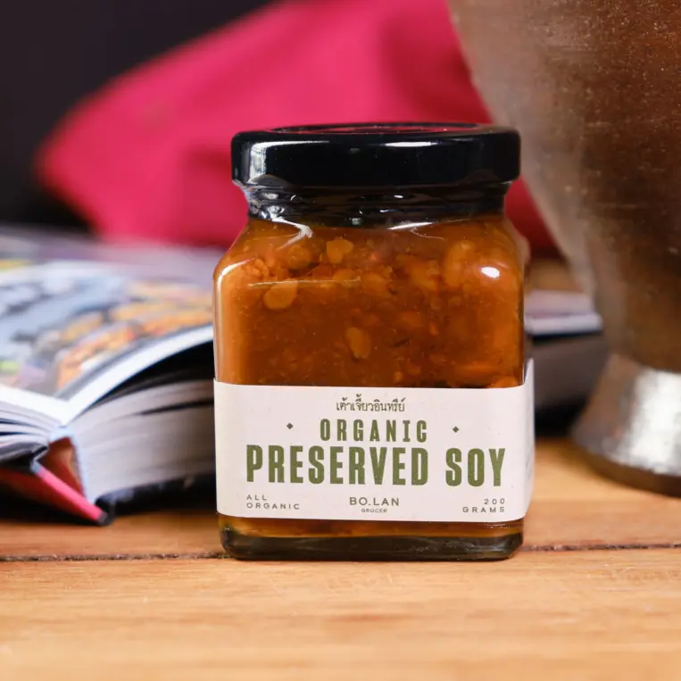 Organic Preserved Soy