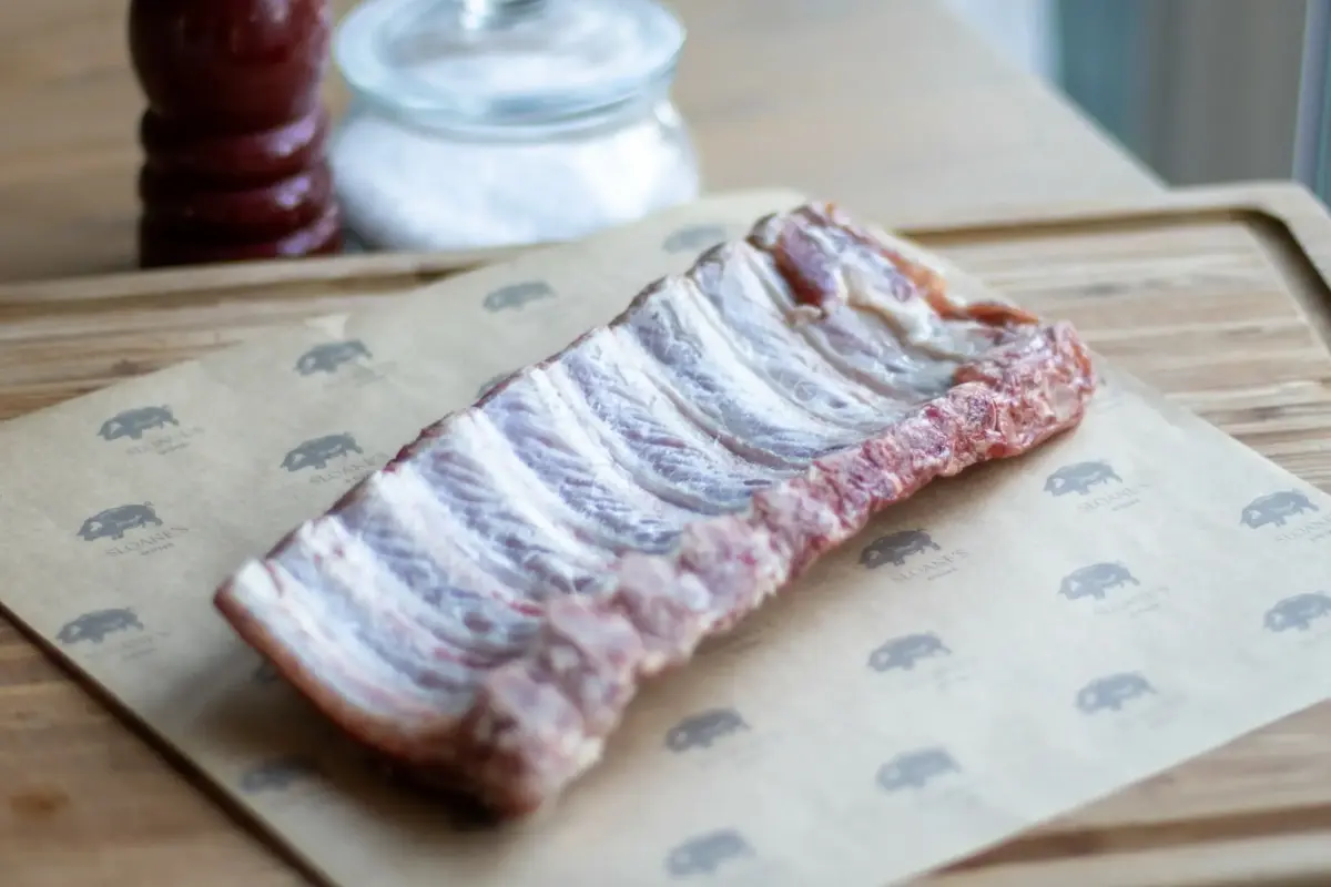 Sloane’s Baby Back Ribs
