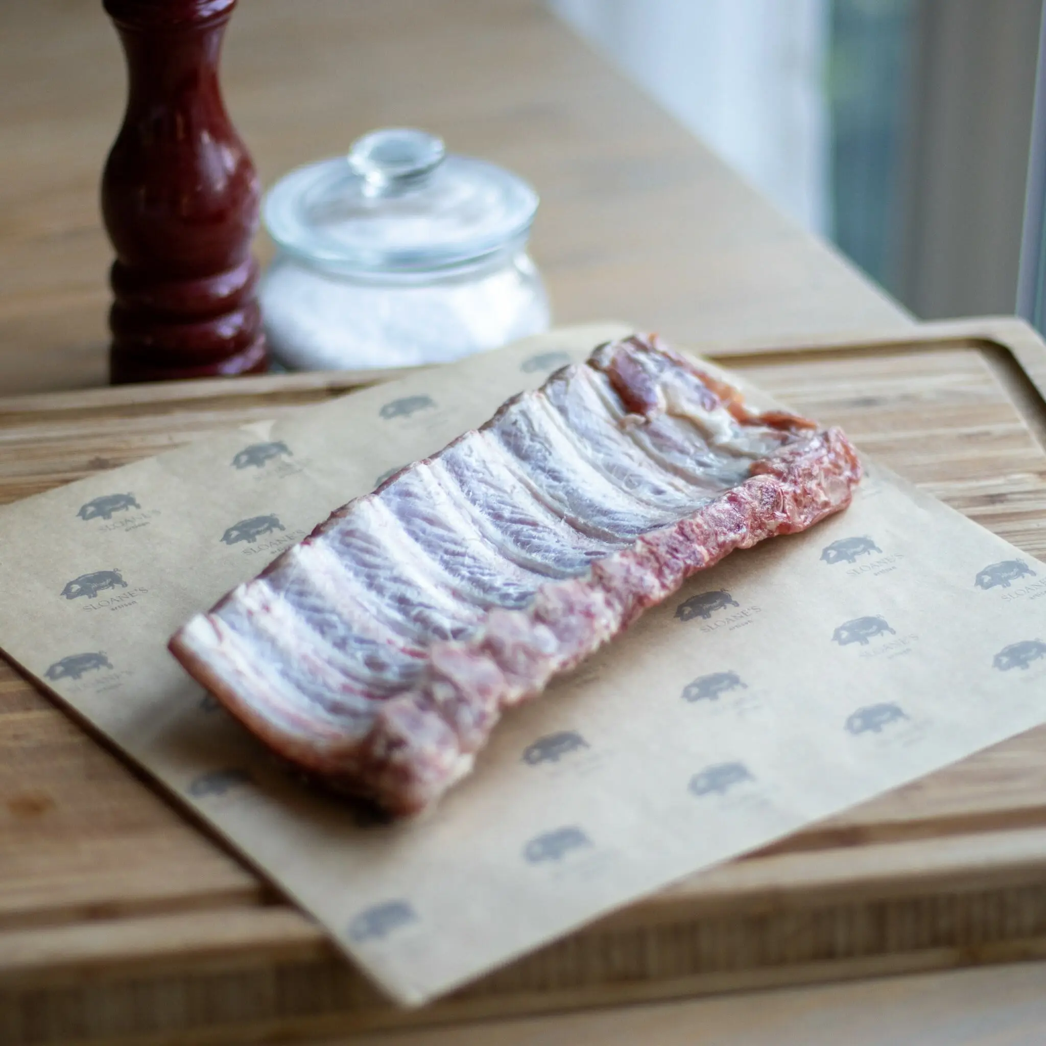 Sloane’s Baby Back Ribs