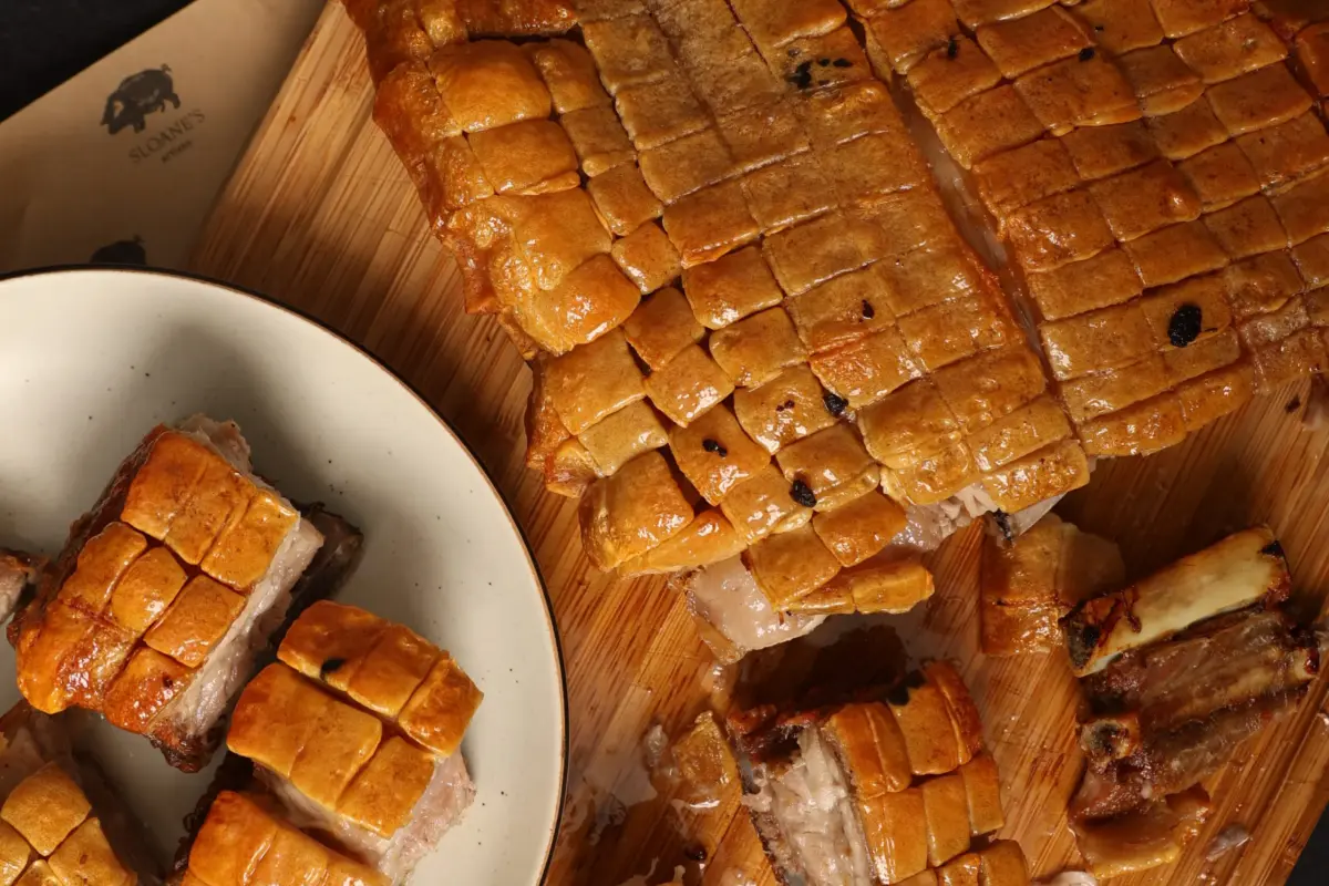 How to cook a Juleribbe