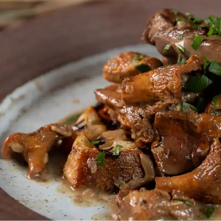 Joe’s Chicken Liver and Mushrooms on Toast Recipe