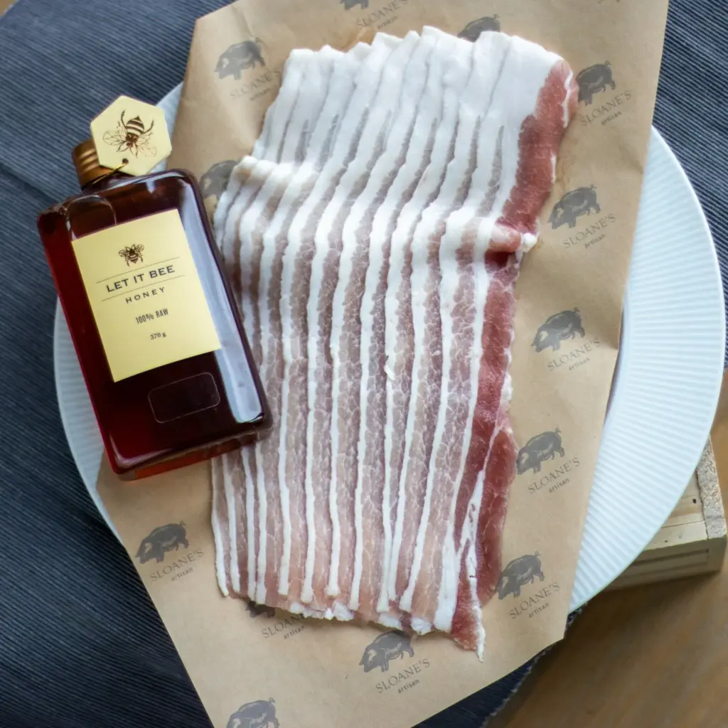 Bacon: Cut, curing and typical uses