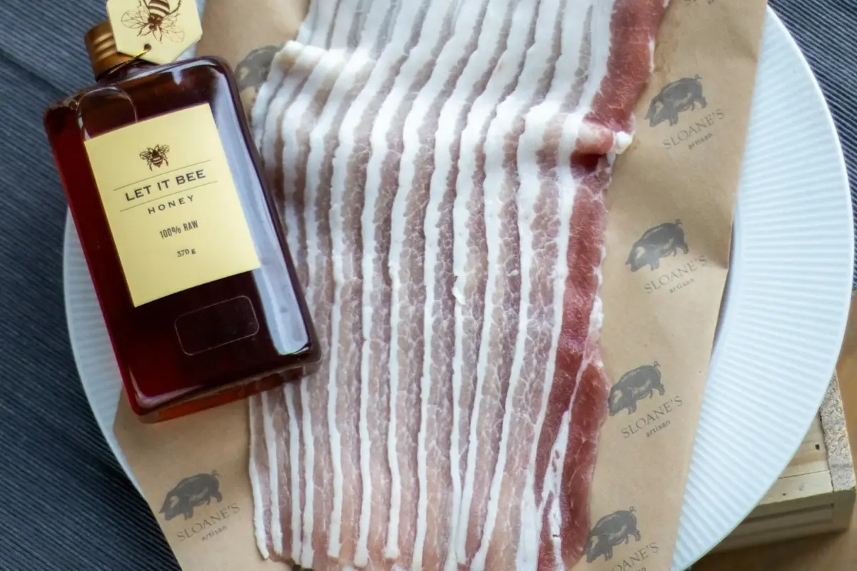 Bacon: Cut, curing and typical uses