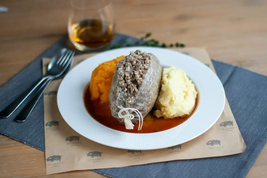 Sloane’s Haggis, Neeps and Tatties