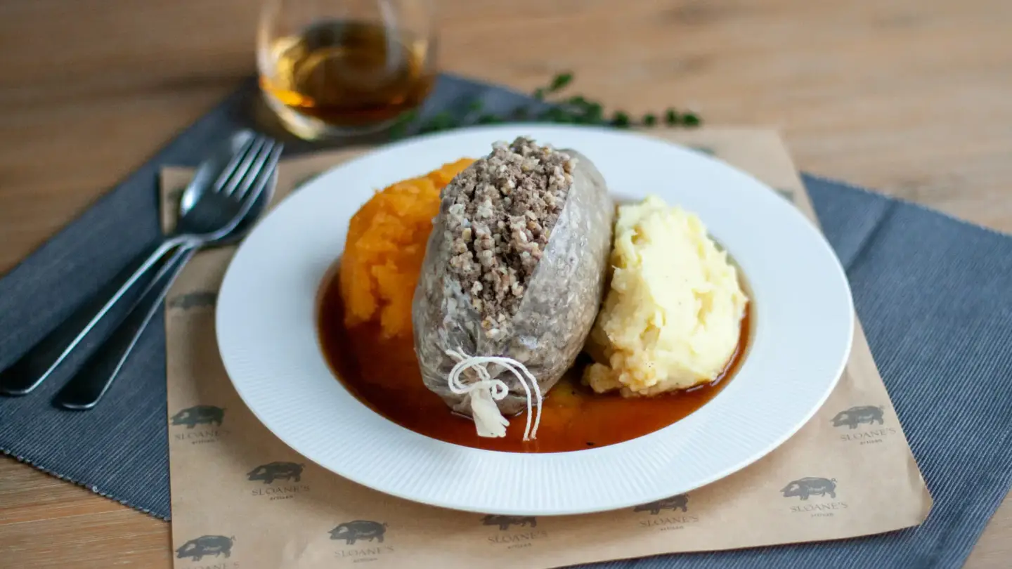 Sloane’s Haggis, Neeps and Tatties