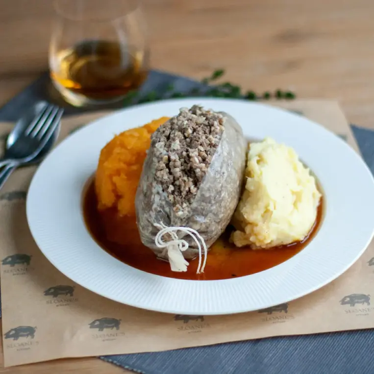 Joe’s Sloane’s Haggis, Neeps and Tatties Recipe