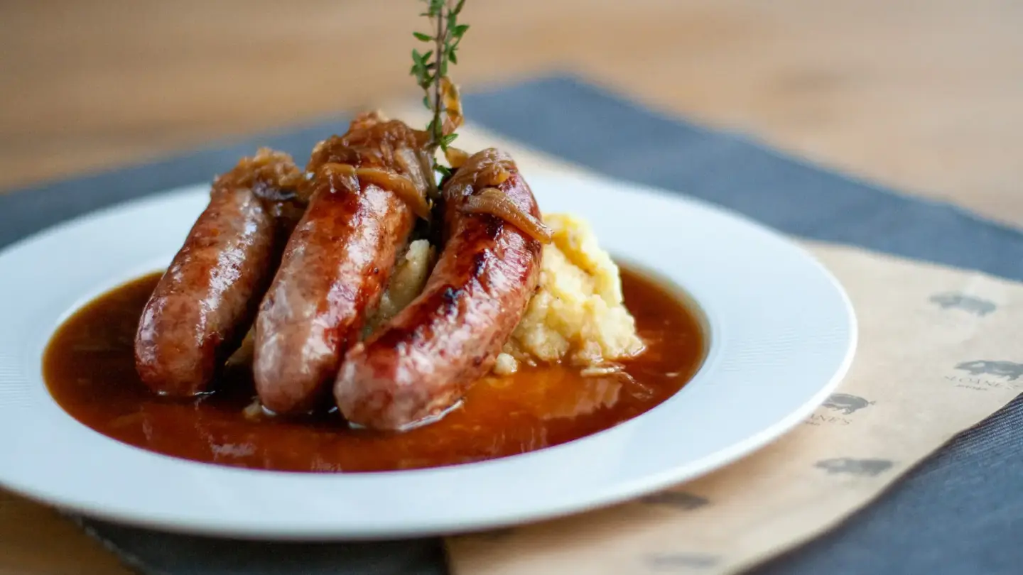 Sloane’s Bangers and Mash