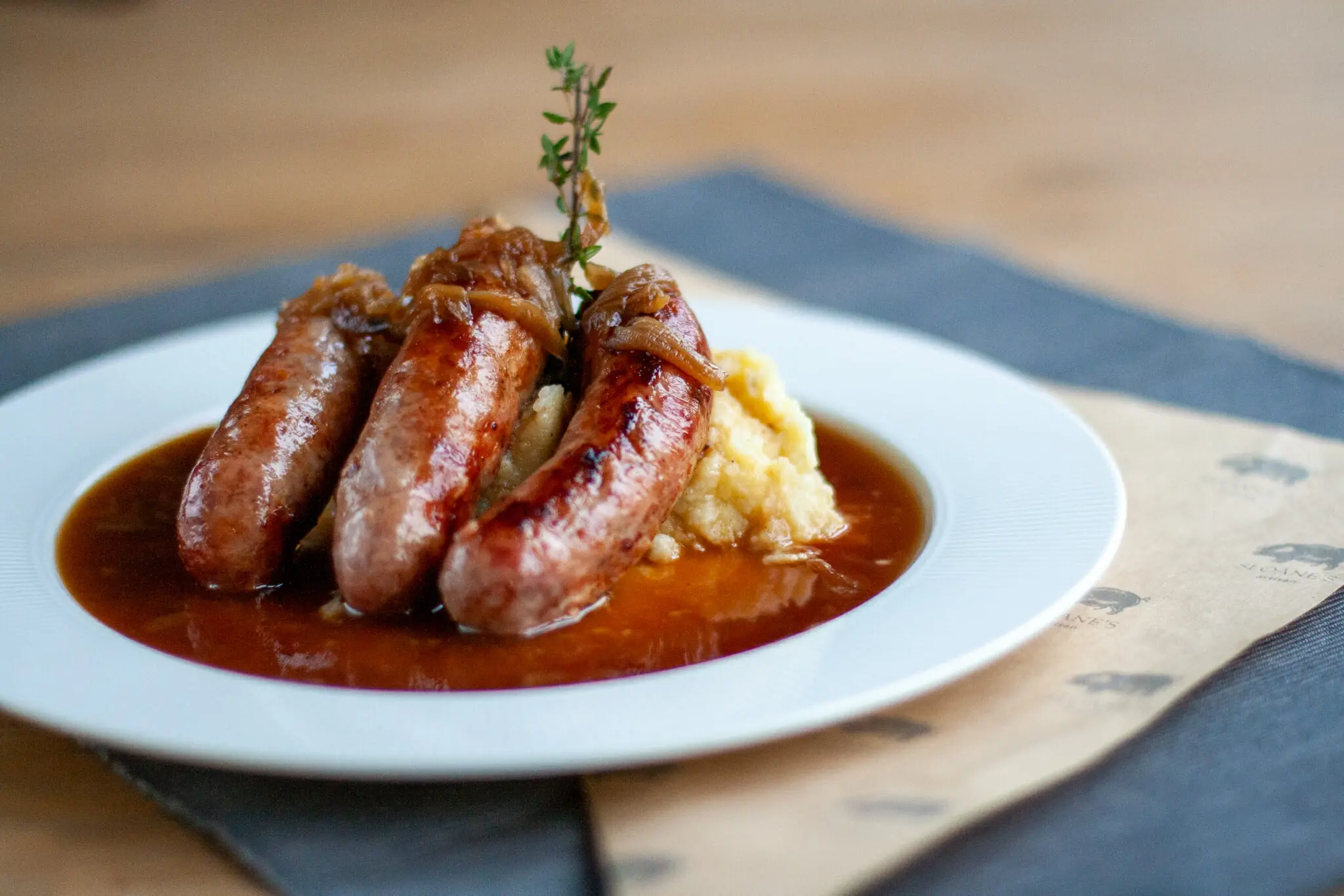 Sloane’s Bangers and Mash