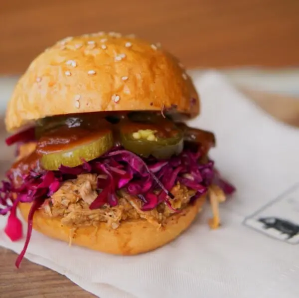 Pulled Pork Bun