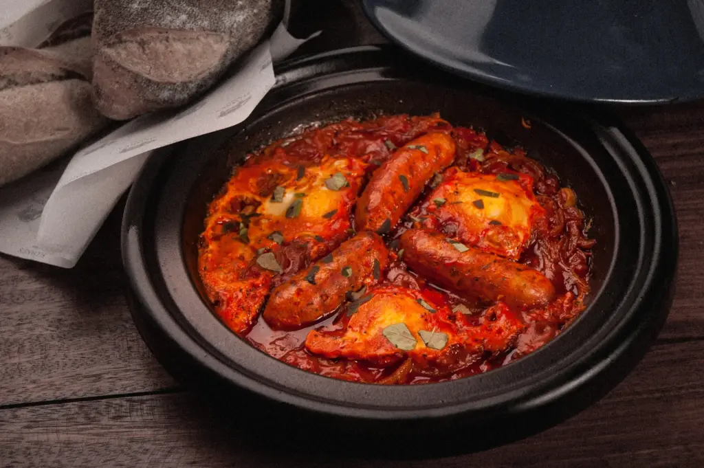 Baked Chorizo & Egg