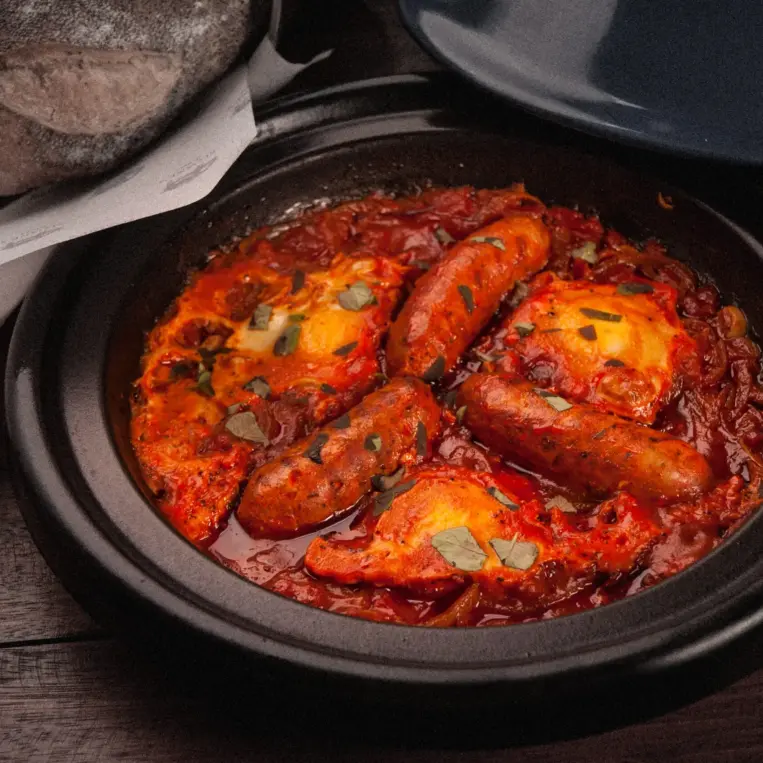 Joe’s Baked Chorizo & Egg Recipe