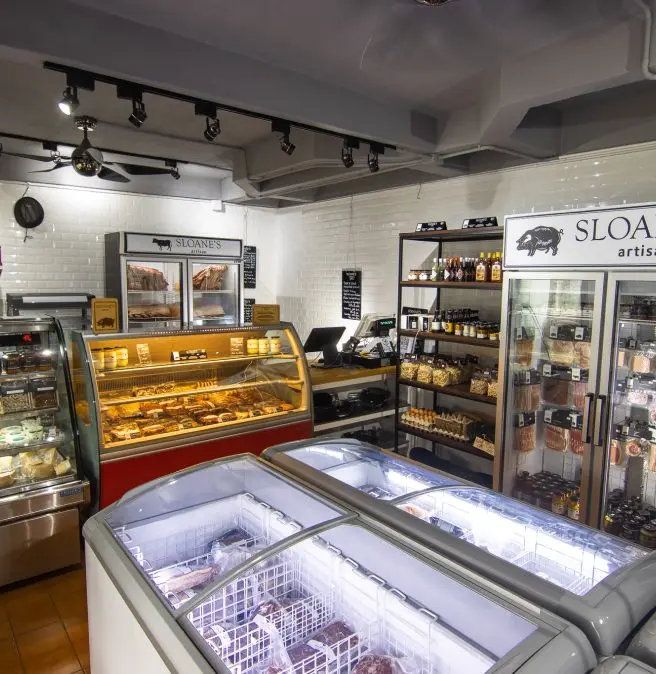 image shows sloanes bangkok shop in Lasalle, Bang Na