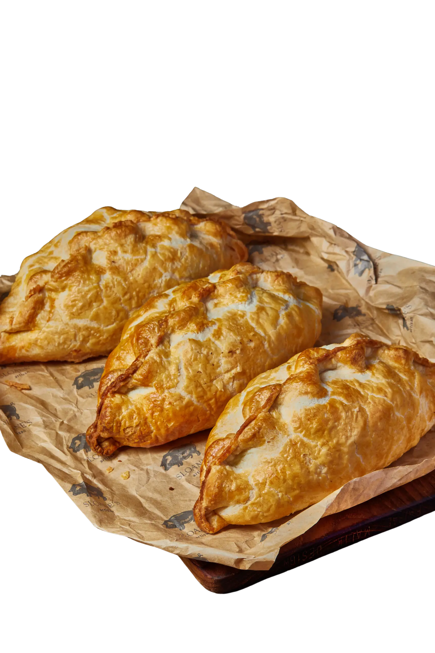 image shows sloane's british butcher pasties