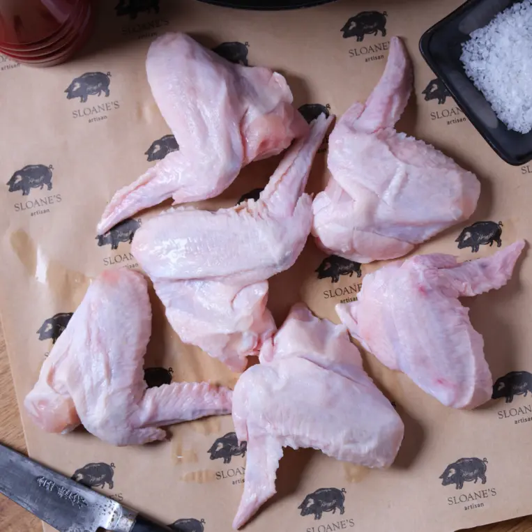 Organic Chicken Wings